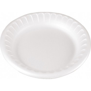 anı 20 cm yuvarlak köpük tabak 33/b