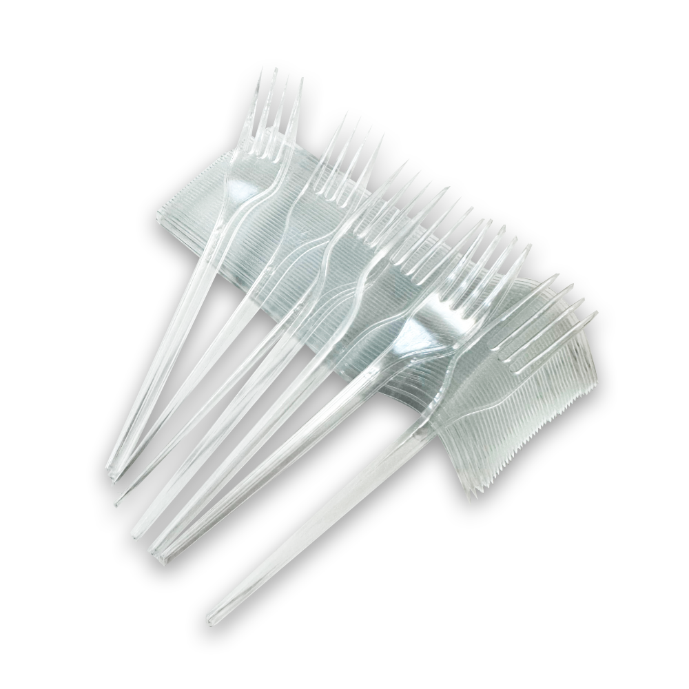 plastik çatal lüx 100 adetli