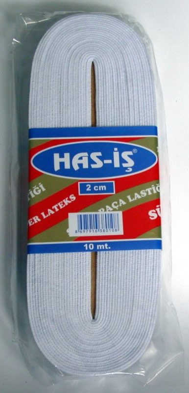 Ürün adını 'has iş 2 cm lastik süper paça' olarak doğru bir şekilde 'tr' diline çevir.