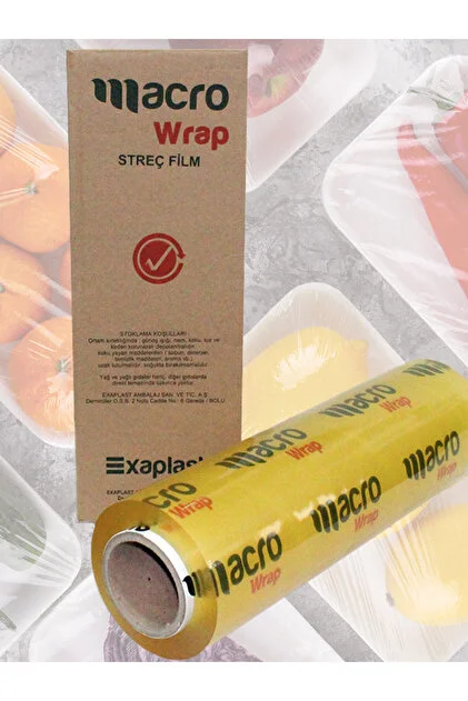 MACRO WRAP STREÇ 45X1000 MT 8 MİC
