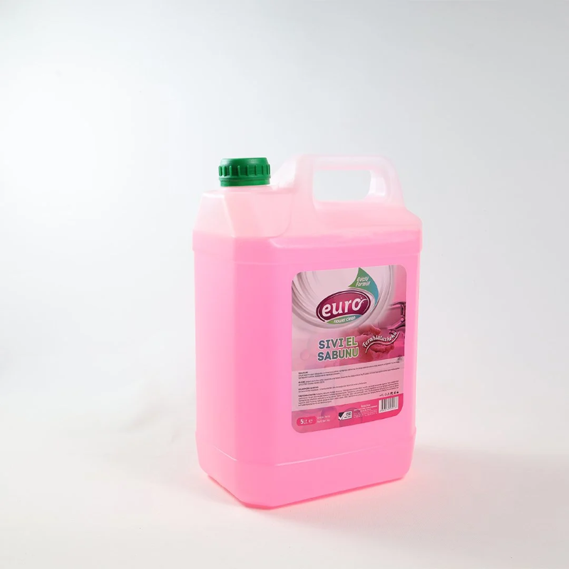 euro flower sıvı el sabunu 5 lt