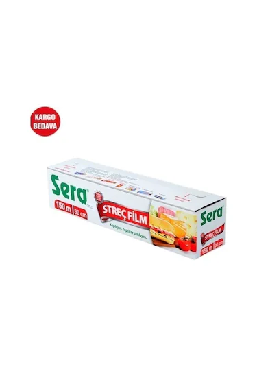 sera streç film 30x150 mt