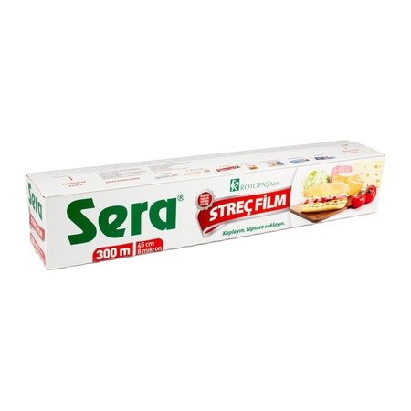 sera streç film 30x300 mt