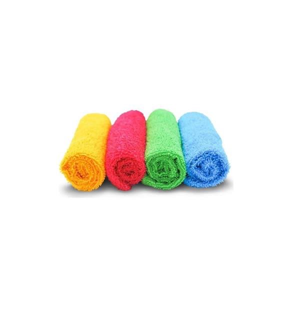 arfix mikrofiber bezi 4lü lazer set 3488