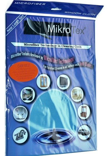 Ratex süper parlak 40x50 cam bezi