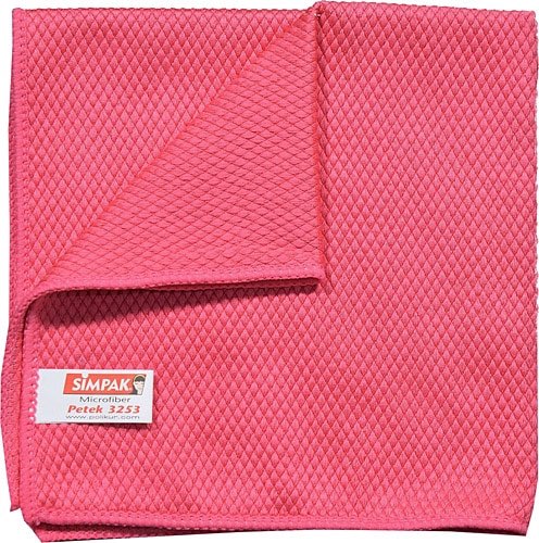 Simpak 3253 mikrofiber temizlik bezi 40x40