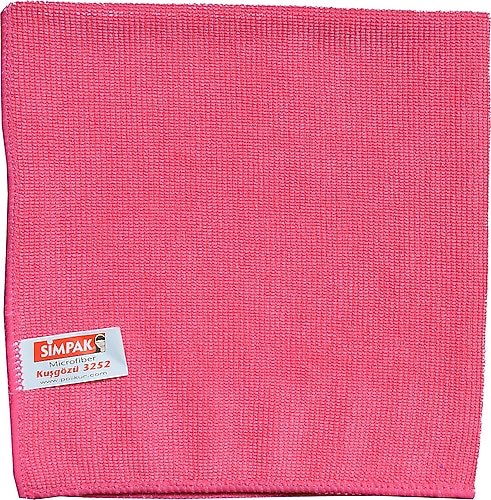 Simpak 3252 mikrofiber temizlik bezi 40x40