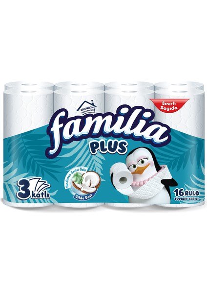 Familia tuvalet kağıdı 16 lı