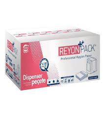 REYONPACK DİSP. PEÇETE 100 LÜ 18 PK' ürün adını 'tr' diline doğru bir şekilde çevirin.