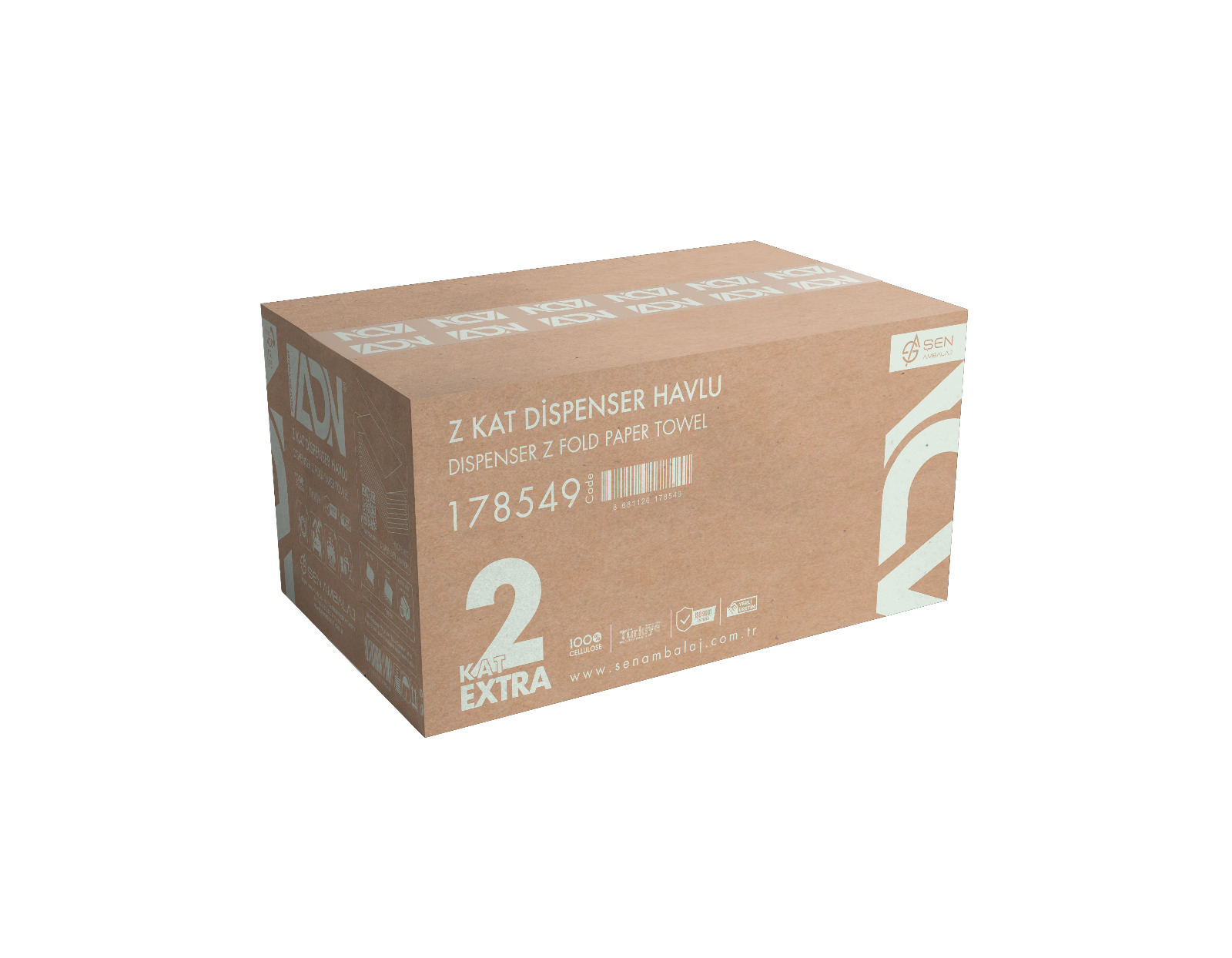 ADN Z HAVLU 150 Lİ 12 PKT