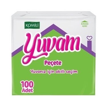 Komili peçete 100 lü