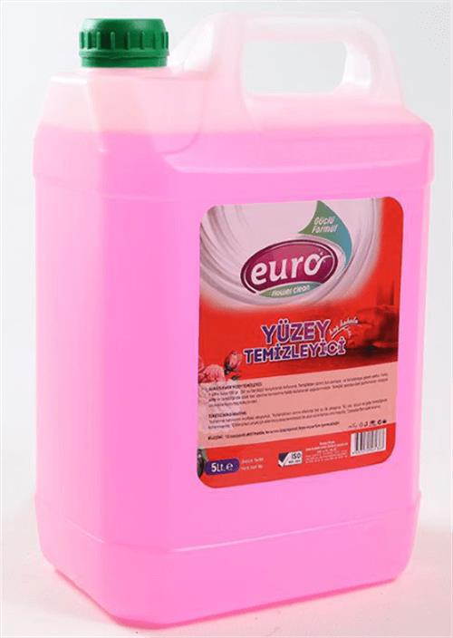 Euro Flower Yüzey Temizleyici 5 lt