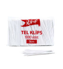 Roll up klips 1000 adetli