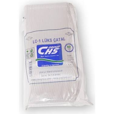 chs lüx çatal 3,60 gr 50 li