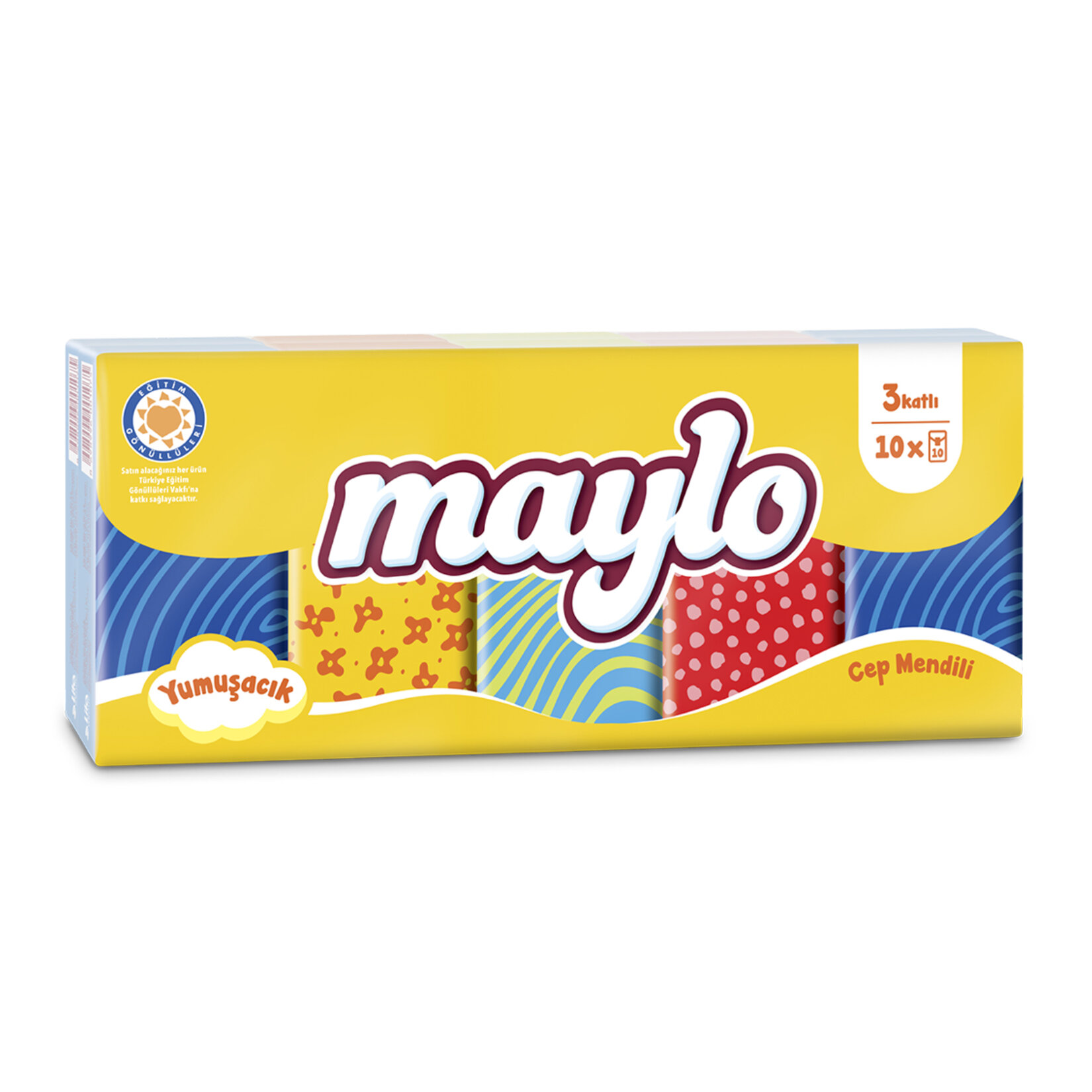 Maylo cep mendili 10 lu