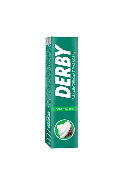 Derby Nemlendirici Traş Kremi