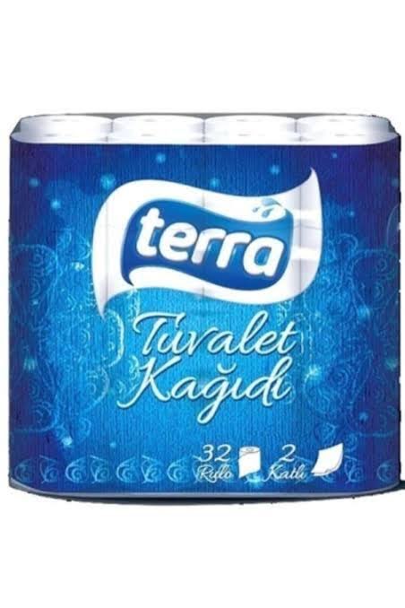 terra 32 li tuvalet kağıdı