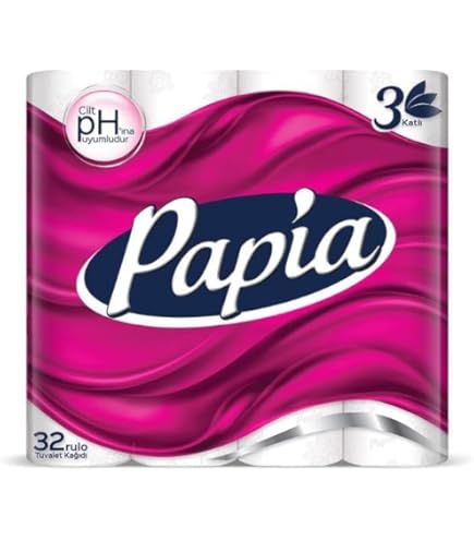 PAPİA PLATİNUM 4 YAPRAKLI 32 Lİ TUVALET KAĞIDI