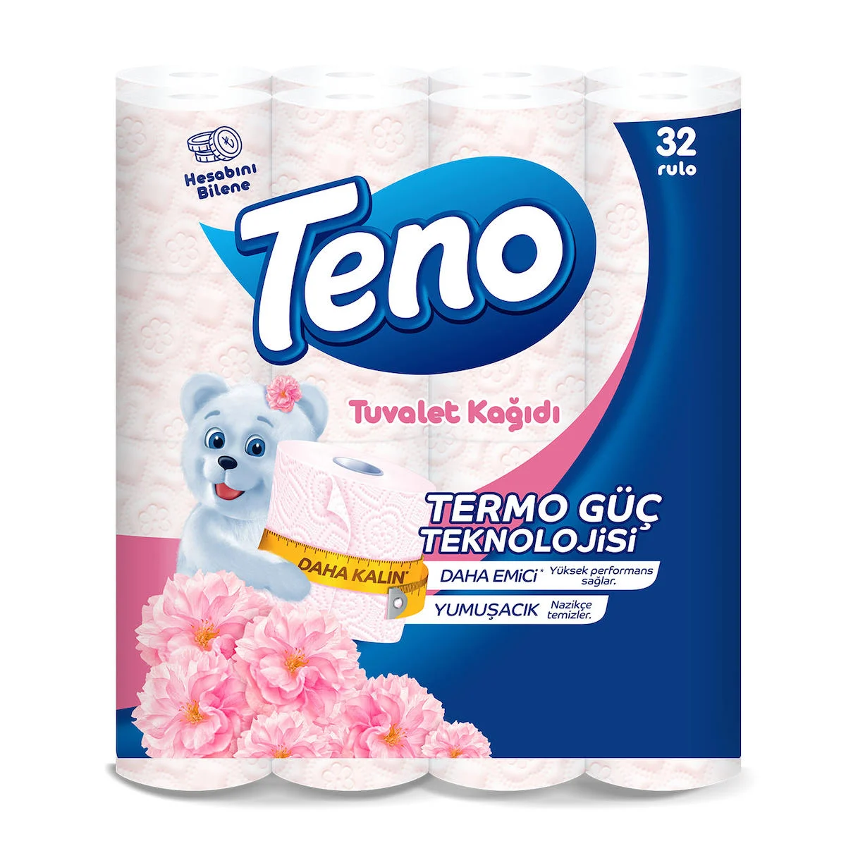 TENO 32 Lİ TUVALET KAĞIDI