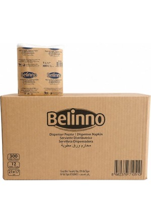 BELİNNO DİSPENSER PEÇ. 300 LÜ 12 PK