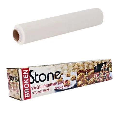 stone kesilmiş yağlı kağıt 10 lu
